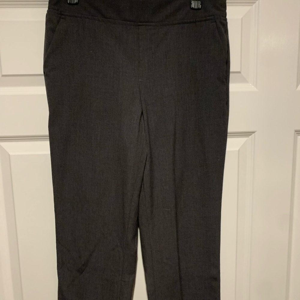 Time and Tru Charcoal Gray Women's Trousers